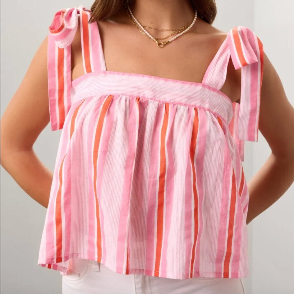 SZ Blockprints Emma Tank Top Size Medium